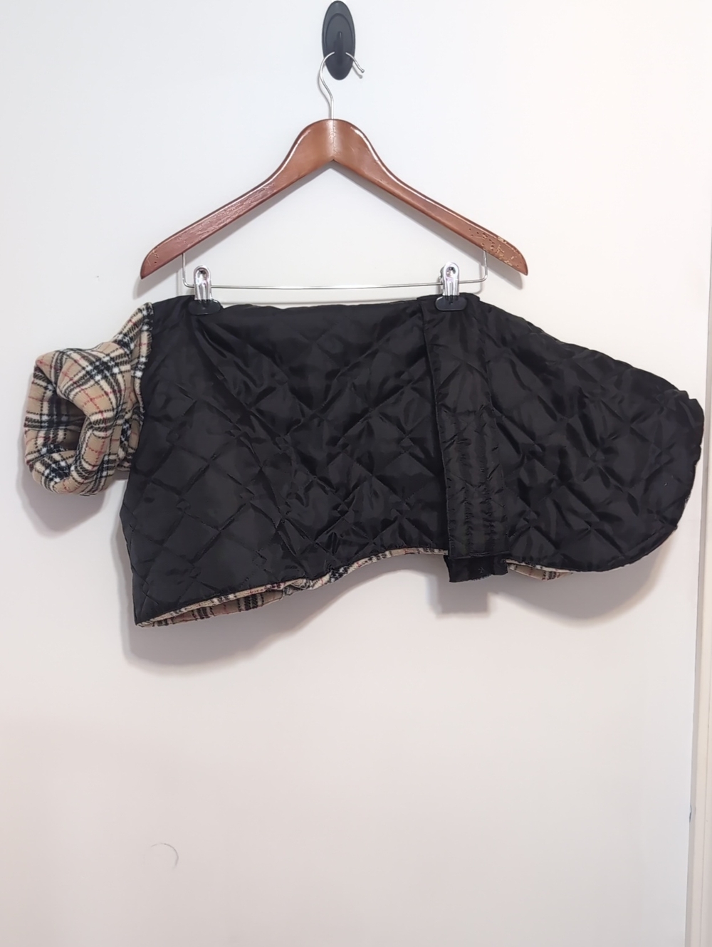 The Whippet Coats Fleece Lined Quilted Coat For Large Dog
